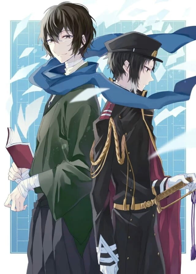 文风拟人 文豪野犬动漫手机壁纸(1)