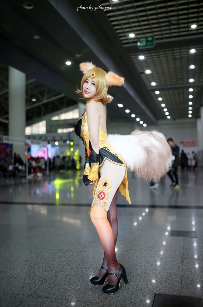 王者荣耀——妲己 场照