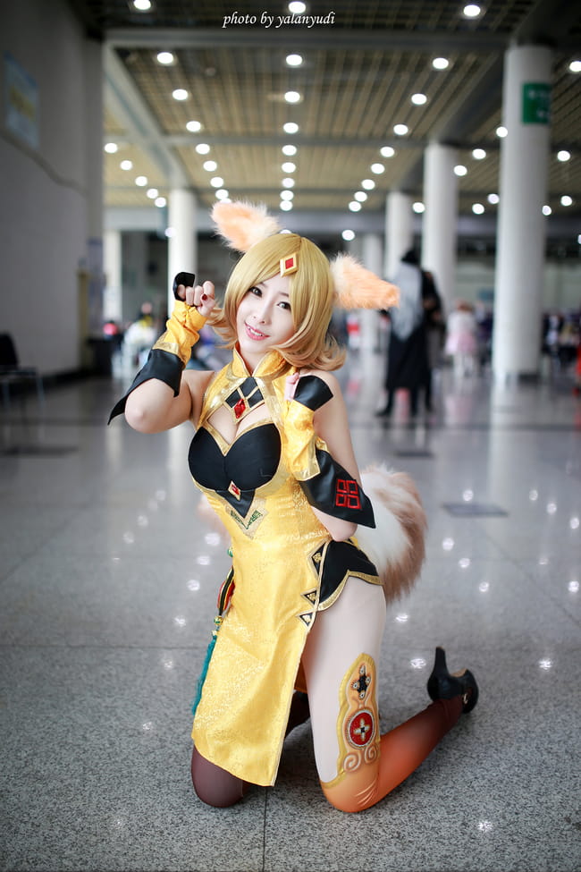 王者荣耀——妲己 场照