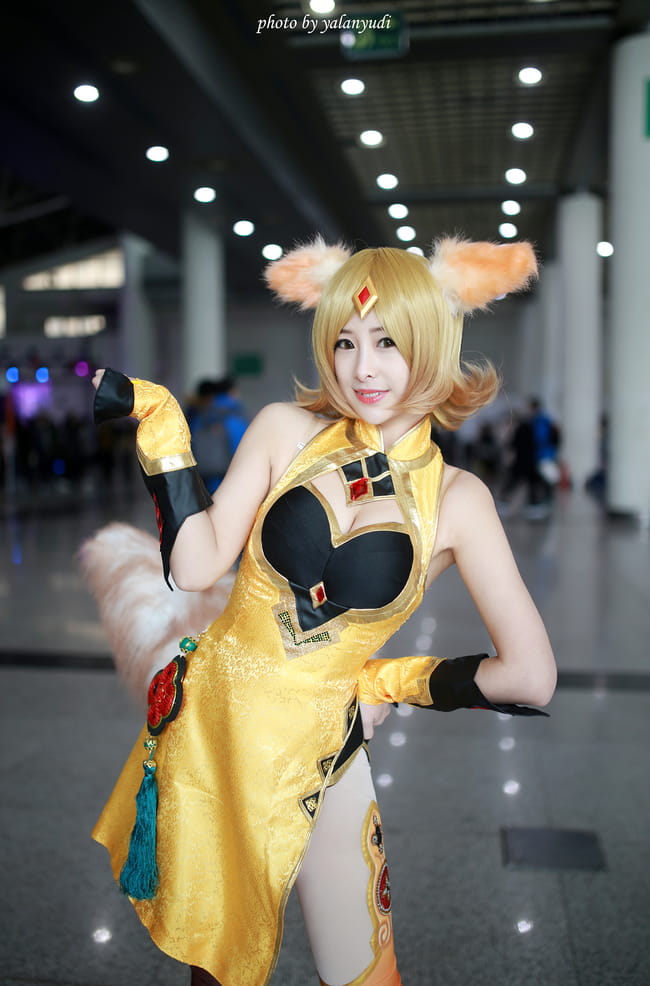 王者荣耀——妲己 场照