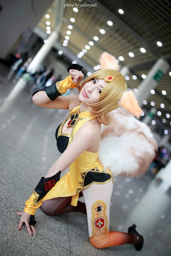 王者荣耀——妲己 场照