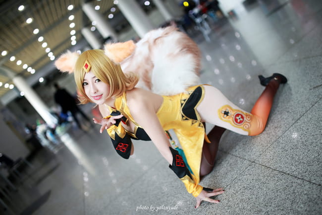 王者荣耀——妲己 场照