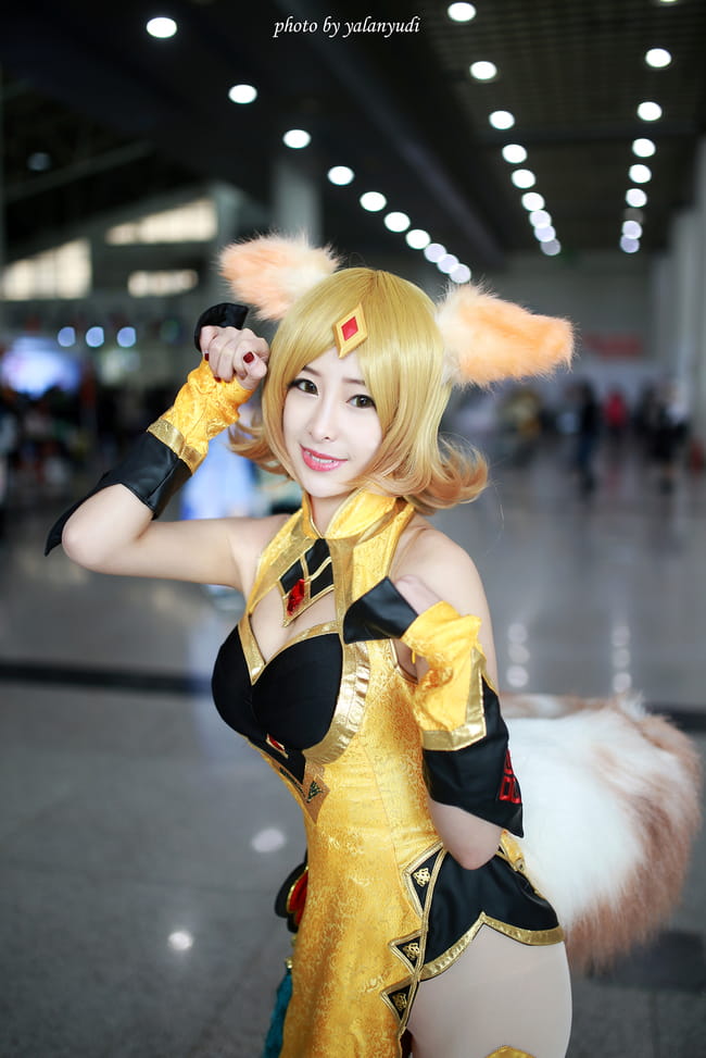 王者荣耀——妲己 场照