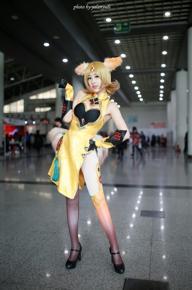 王者荣耀——妲己 场照