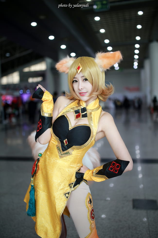 王者荣耀——妲己 场照