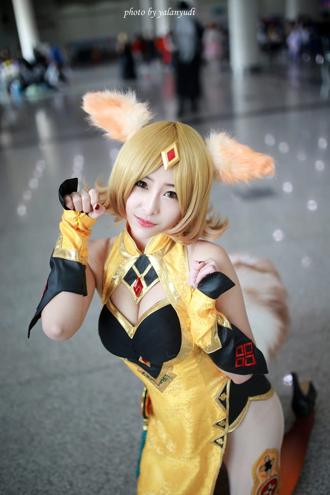 王者荣耀——妲己 场照