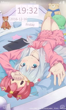 《埃罗芒阿老师》和泉纱雾萌萌安卓主题