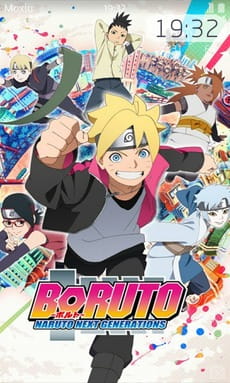 火影忍者博人传安卓主题