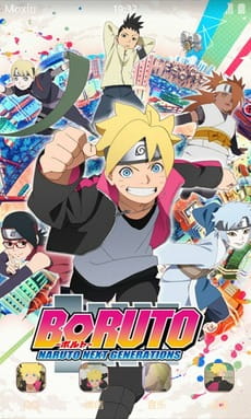 火影忍者博人传安卓主题