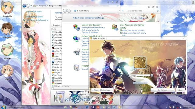 【win7主题】-情热传说