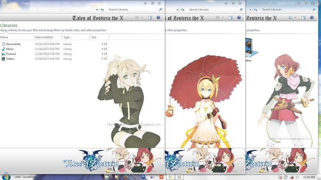 【win7主题】-情热传说