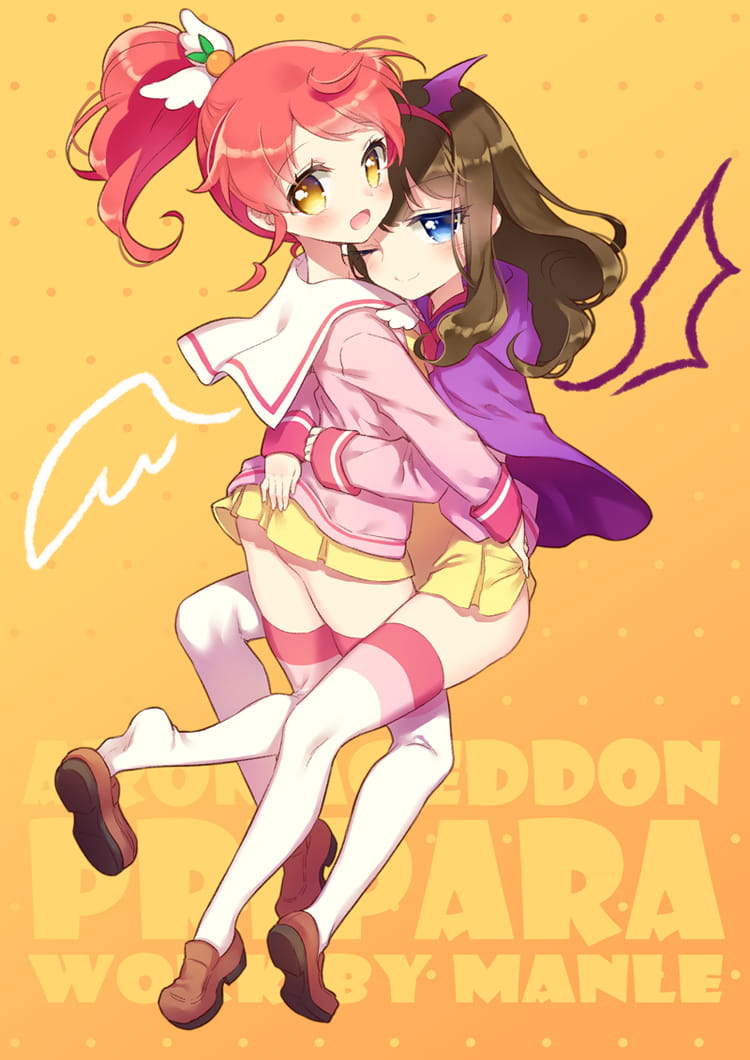 纯纯欲动 相亲相爱少女百合手机壁纸