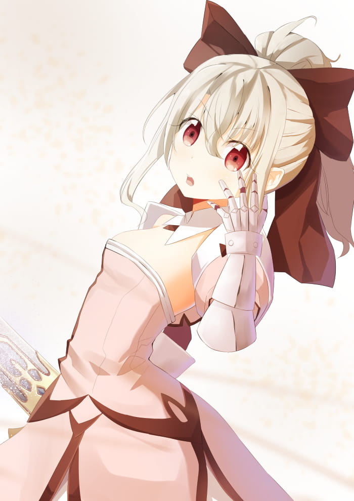 萝莉小魔女 魔法少女伊莉雅手机壁纸(1)