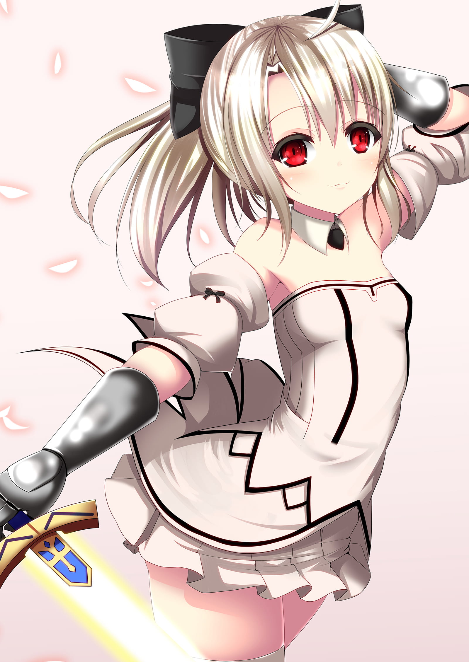 萝莉小魔女 魔法少女伊莉雅手机壁纸(1)