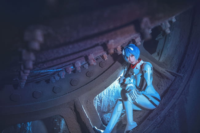 新世纪福音战士 明日香&绫波丽 cosplay