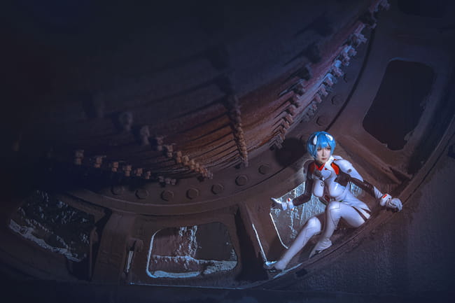新世纪福音战士 明日香&绫波丽 cosplay