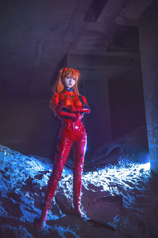 新世纪福音战士 明日香&绫波丽 cosplay