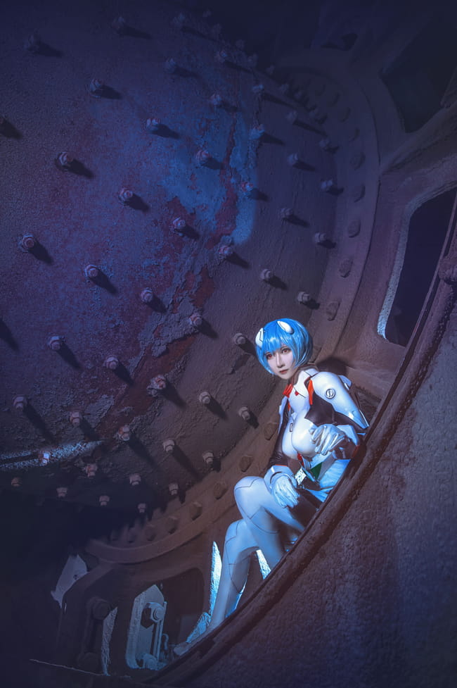 新世纪福音战士 明日香&绫波丽 cosplay