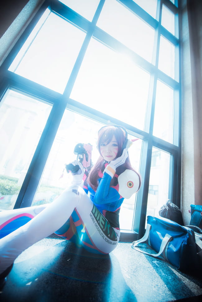 守望先锋 D.AV cosplay