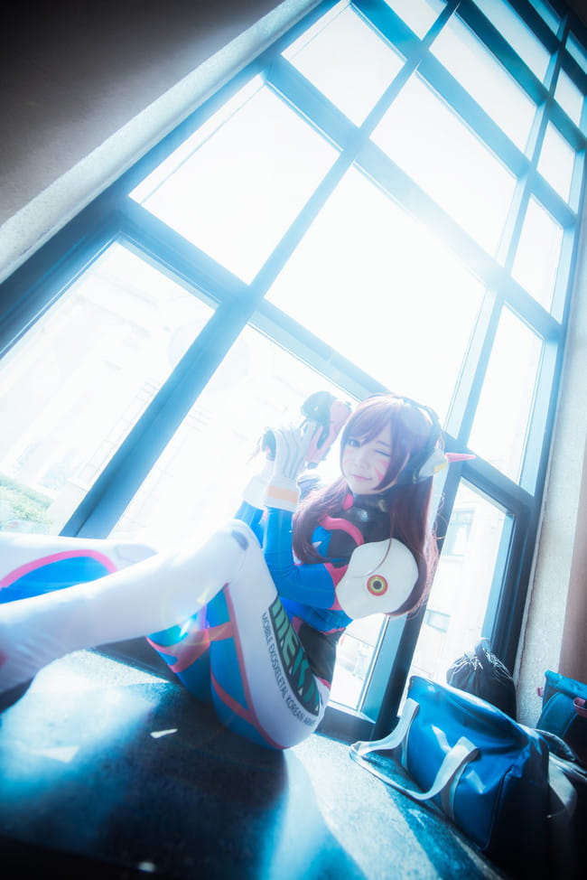 守望先锋 D.AV cosplay