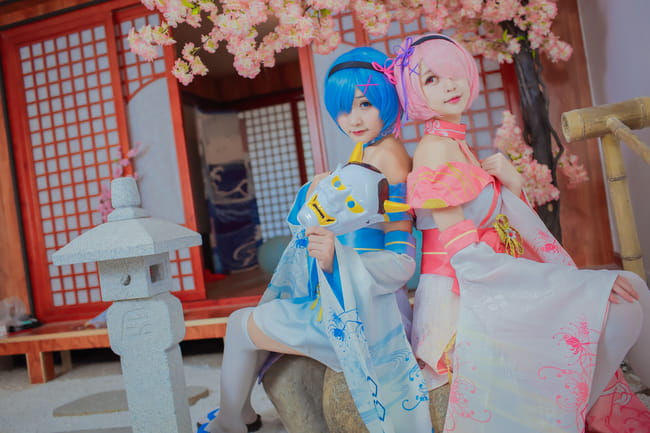 从零开始的拉姆蕾姆 cosplay