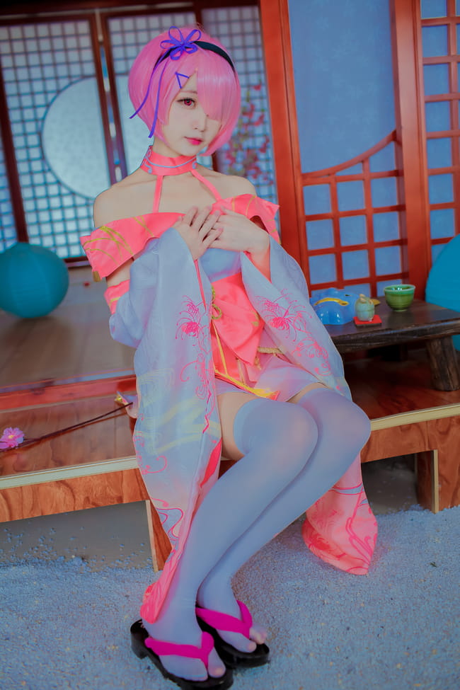 从零开始的拉姆蕾姆 cosplay