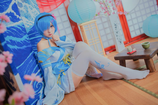 从零开始的拉姆蕾姆 cosplay