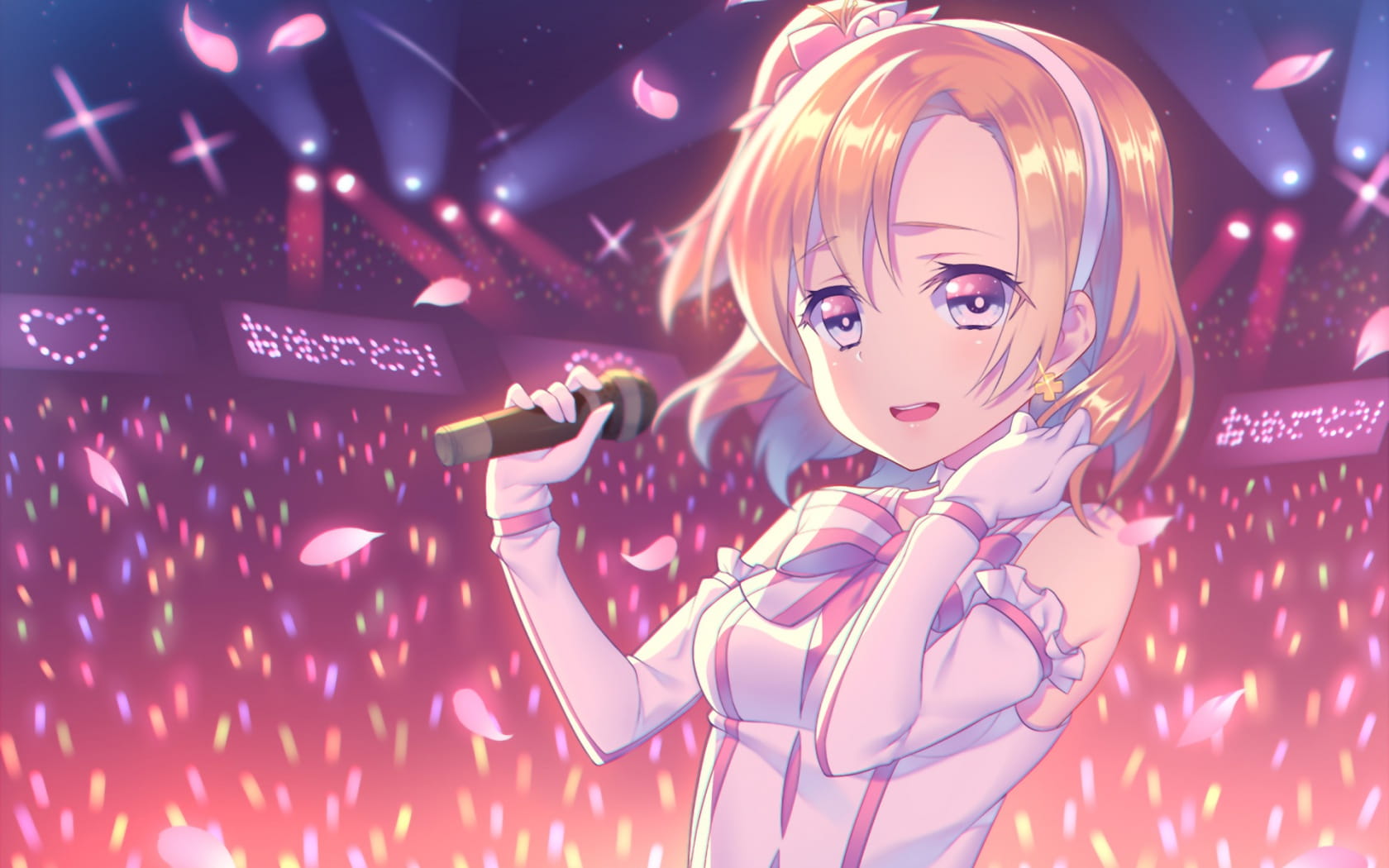 lovelive!蠢萌火龙果 高坂穂乃果电脑壁纸