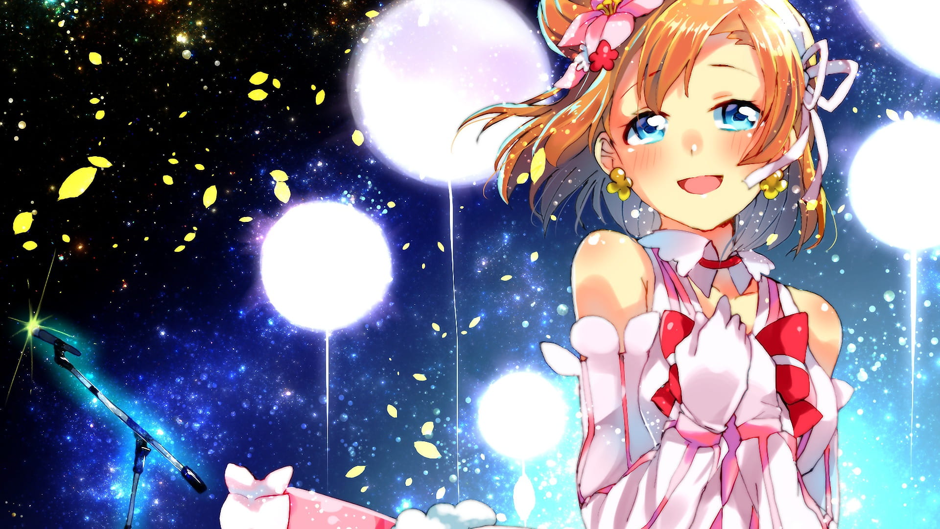 lovelive!蠢萌火龙果 高坂穂乃果电脑壁纸