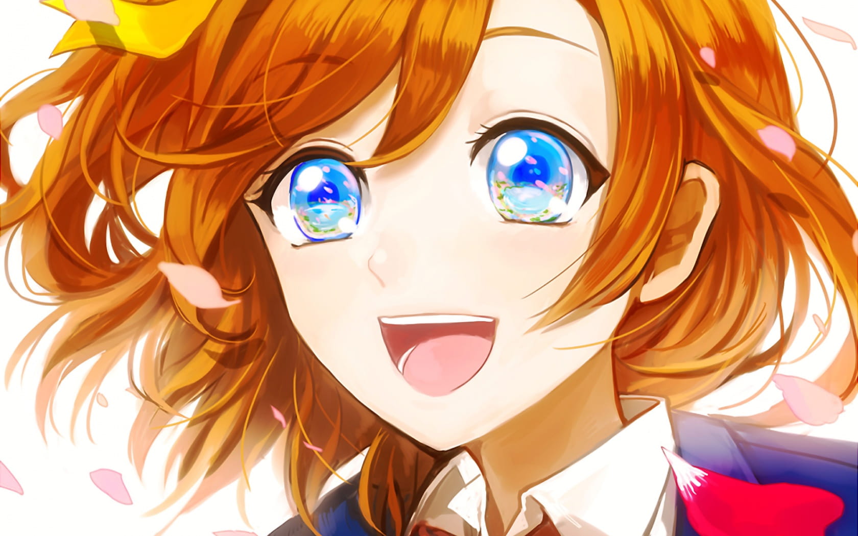 lovelive!蠢萌火龙果 高坂穂乃果电脑壁纸