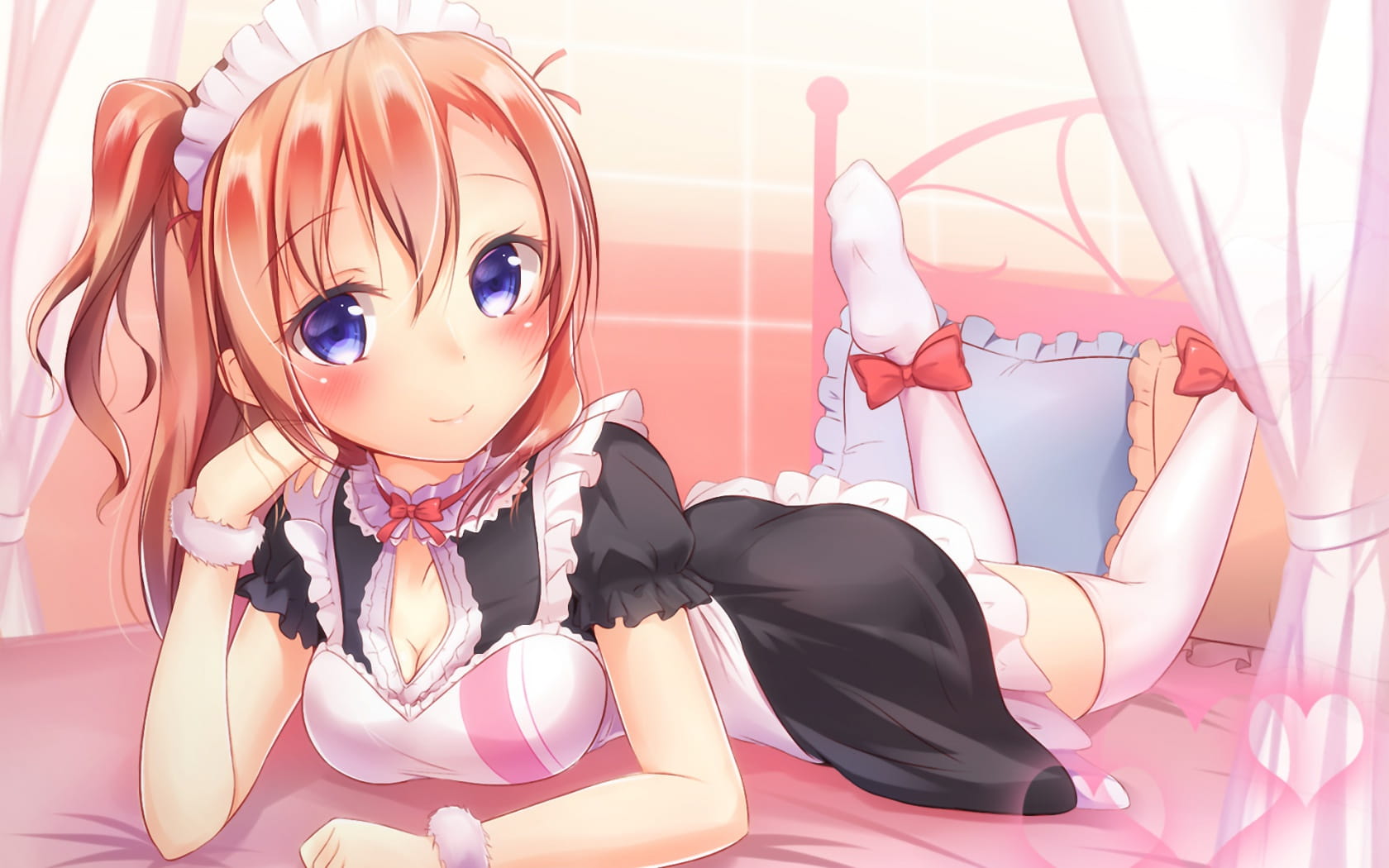 lovelive!蠢萌火龙果 高坂穂乃果电脑壁纸