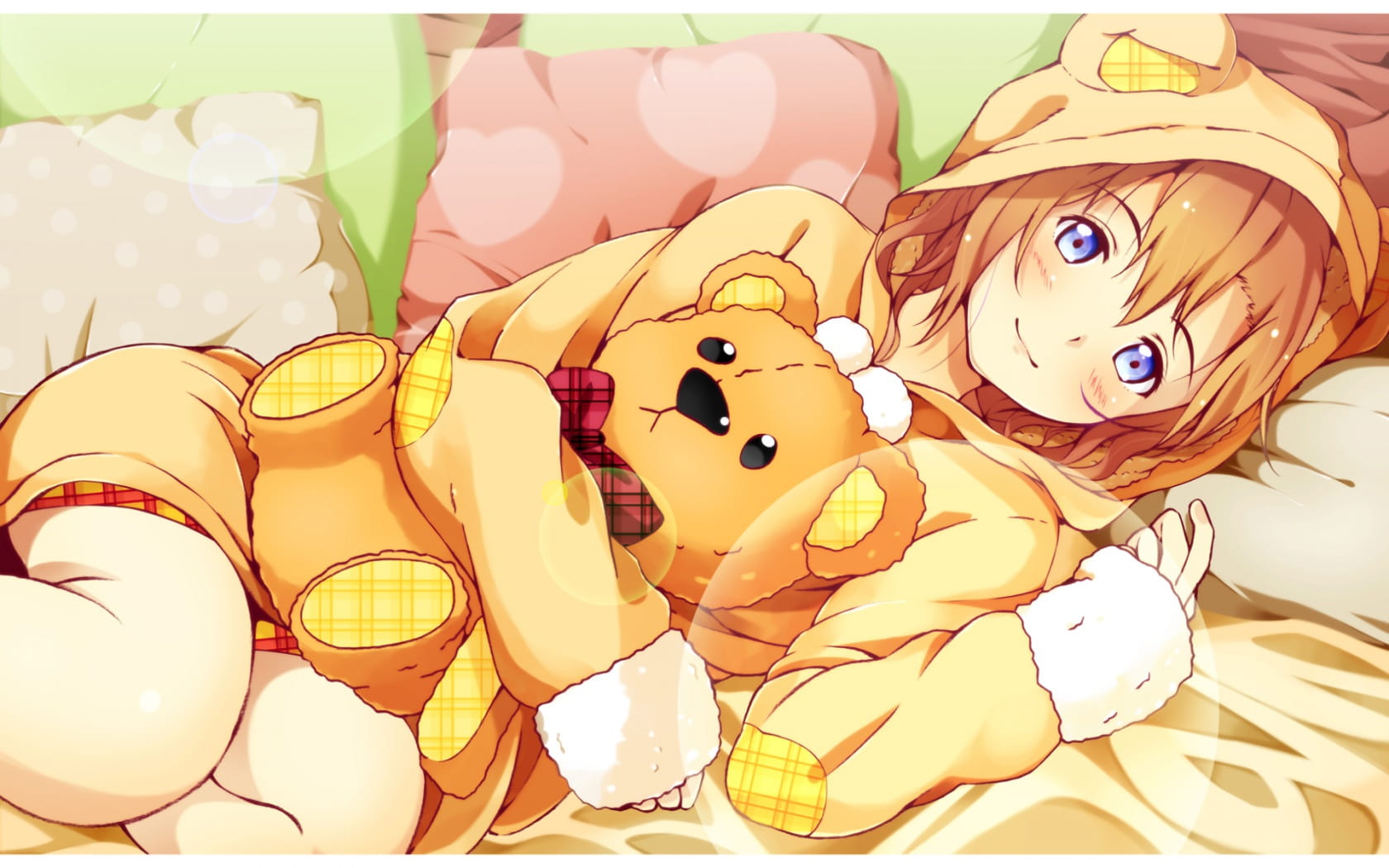 lovelive!蠢萌火龙果 高坂穂乃果电脑壁纸