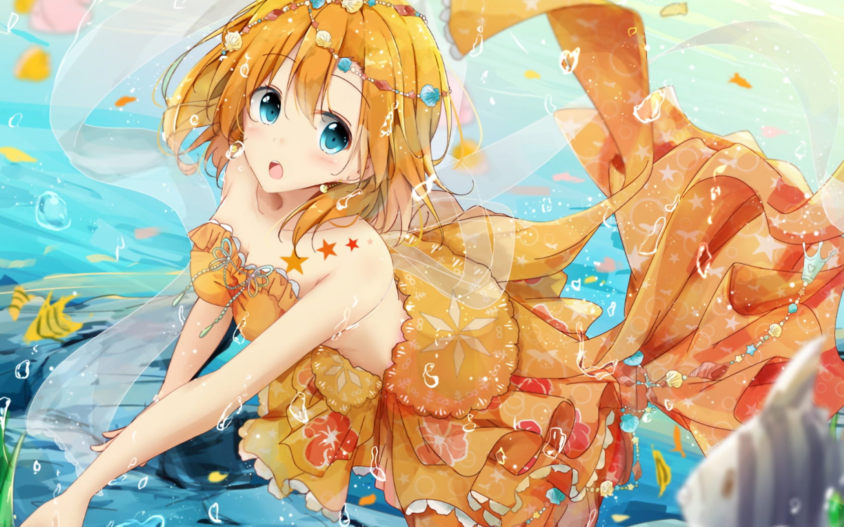 lovelive!蠢萌火龙果 高坂穂乃果电脑壁纸