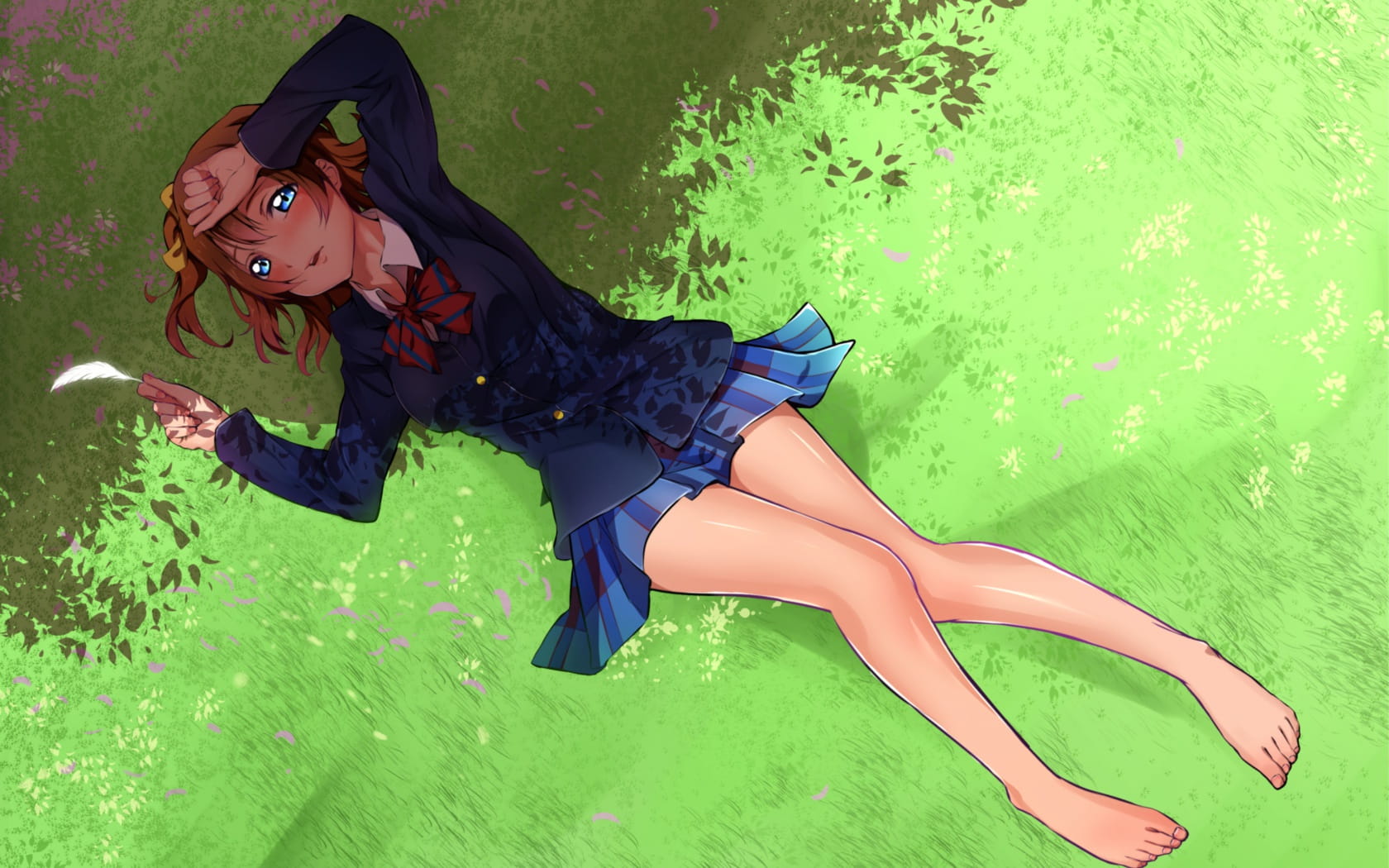 lovelive!蠢萌火龙果 高坂穂乃果电脑壁纸