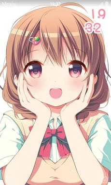 雏子的笔记，安卓萌化主题