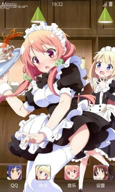 雏子的笔记，安卓萌化主题