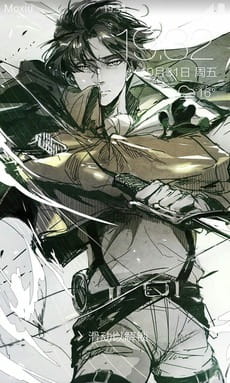 进击的巨人-兵长安卓主题