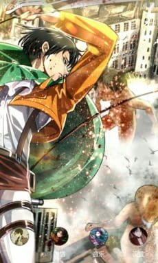 进击的巨人-兵长安卓主题