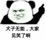 熊猫头开战表情图片大全