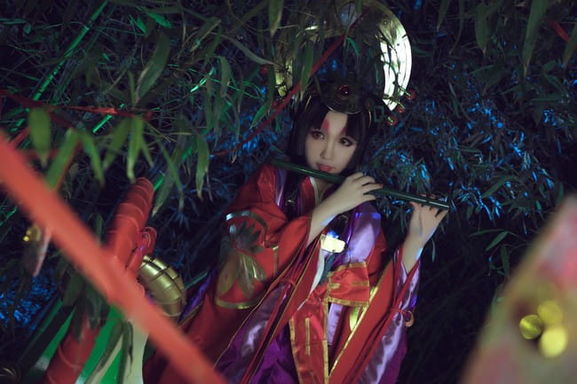 阴阳师手游/阴阳师 — 辉夜姬