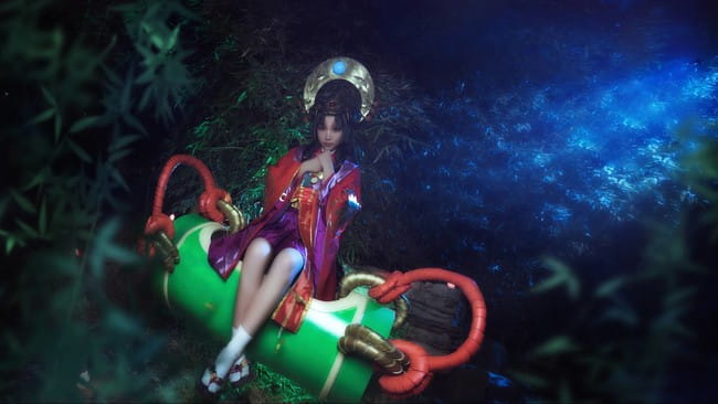 阴阳师手游/阴阳师 — 辉夜姬