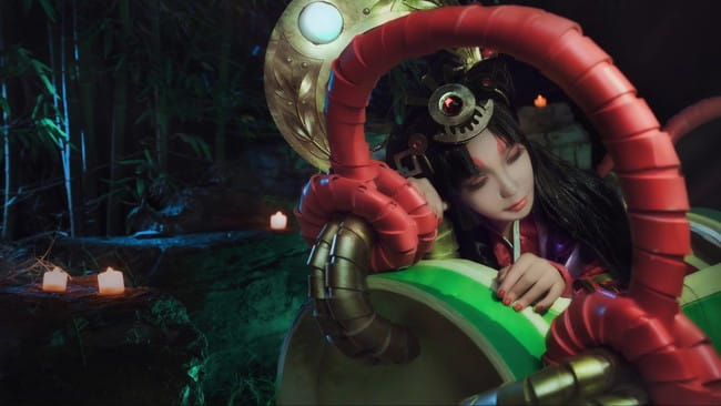 阴阳师手游/阴阳师 — 辉夜姬