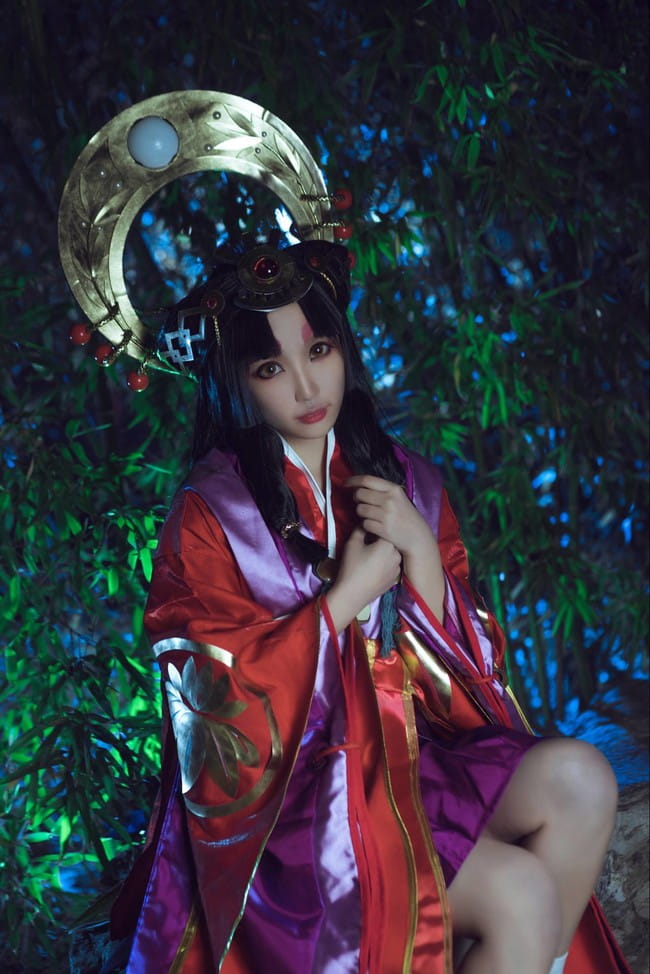 阴阳师手游/阴阳师 — 辉夜姬