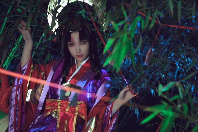 阴阳师手游/阴阳师 — 辉夜姬