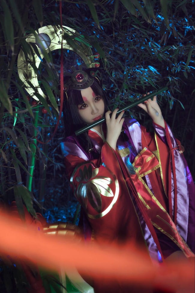 阴阳师手游/阴阳师 — 辉夜姬