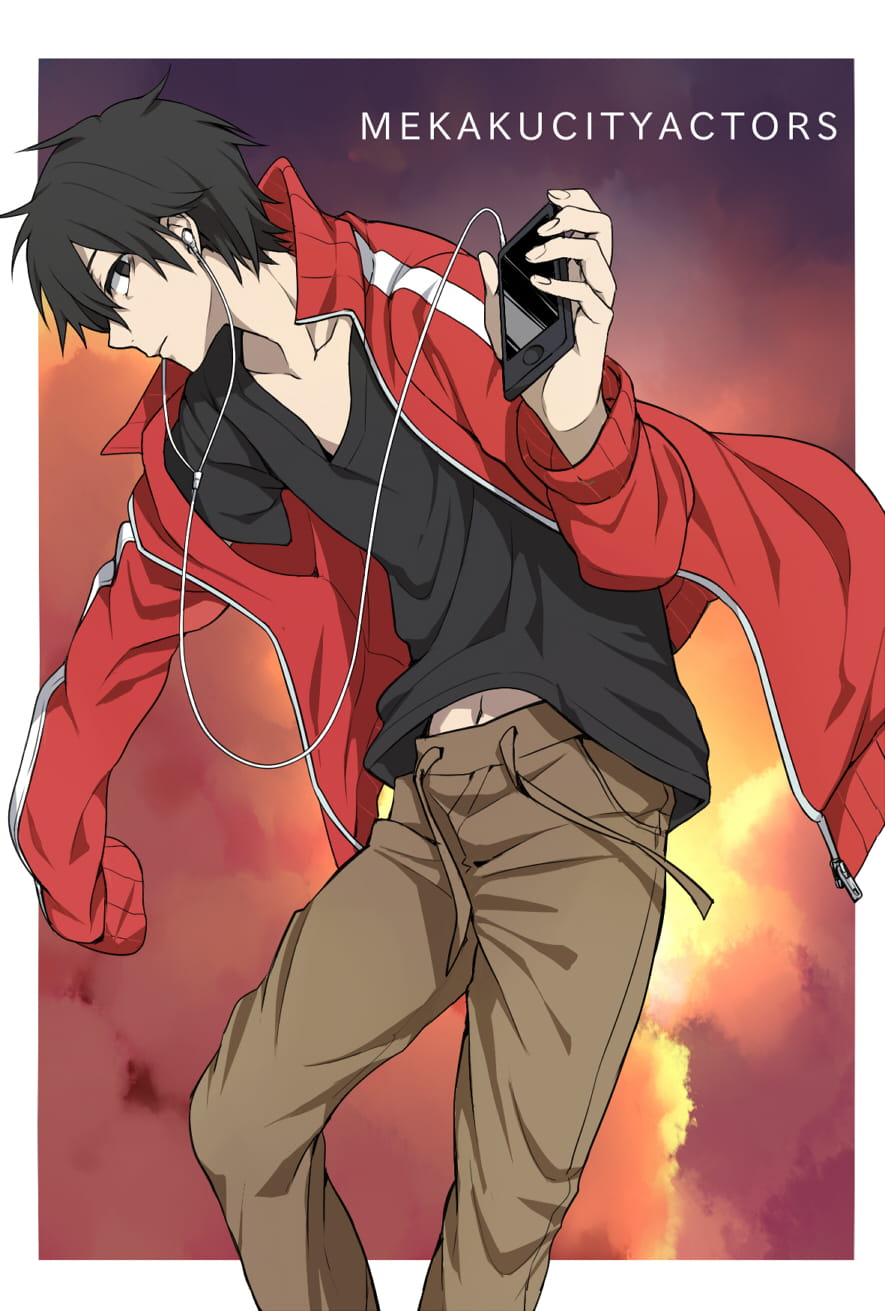 阳炎project 如月伸太郎手机壁纸