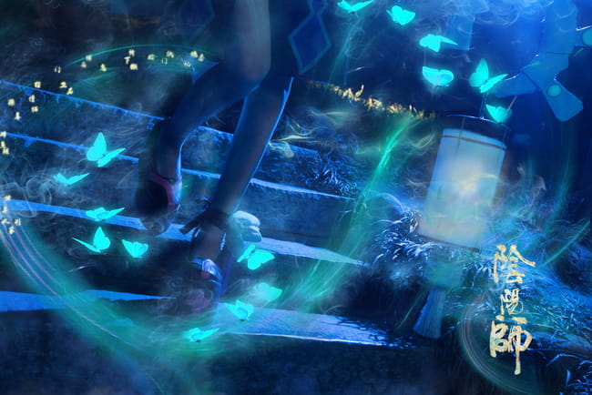 阴阳师-青行灯 诶呀，怎么了，你说想听我的故事？