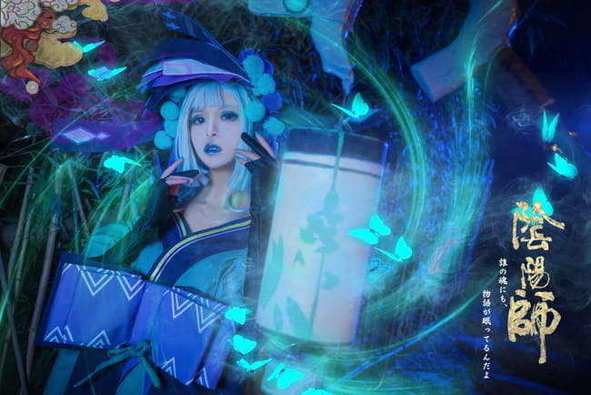 阴阳师-青行灯 诶呀，怎么了，你说想听我的故事？