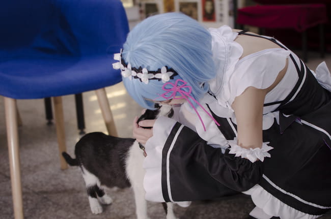 想努力变成温柔的孩子