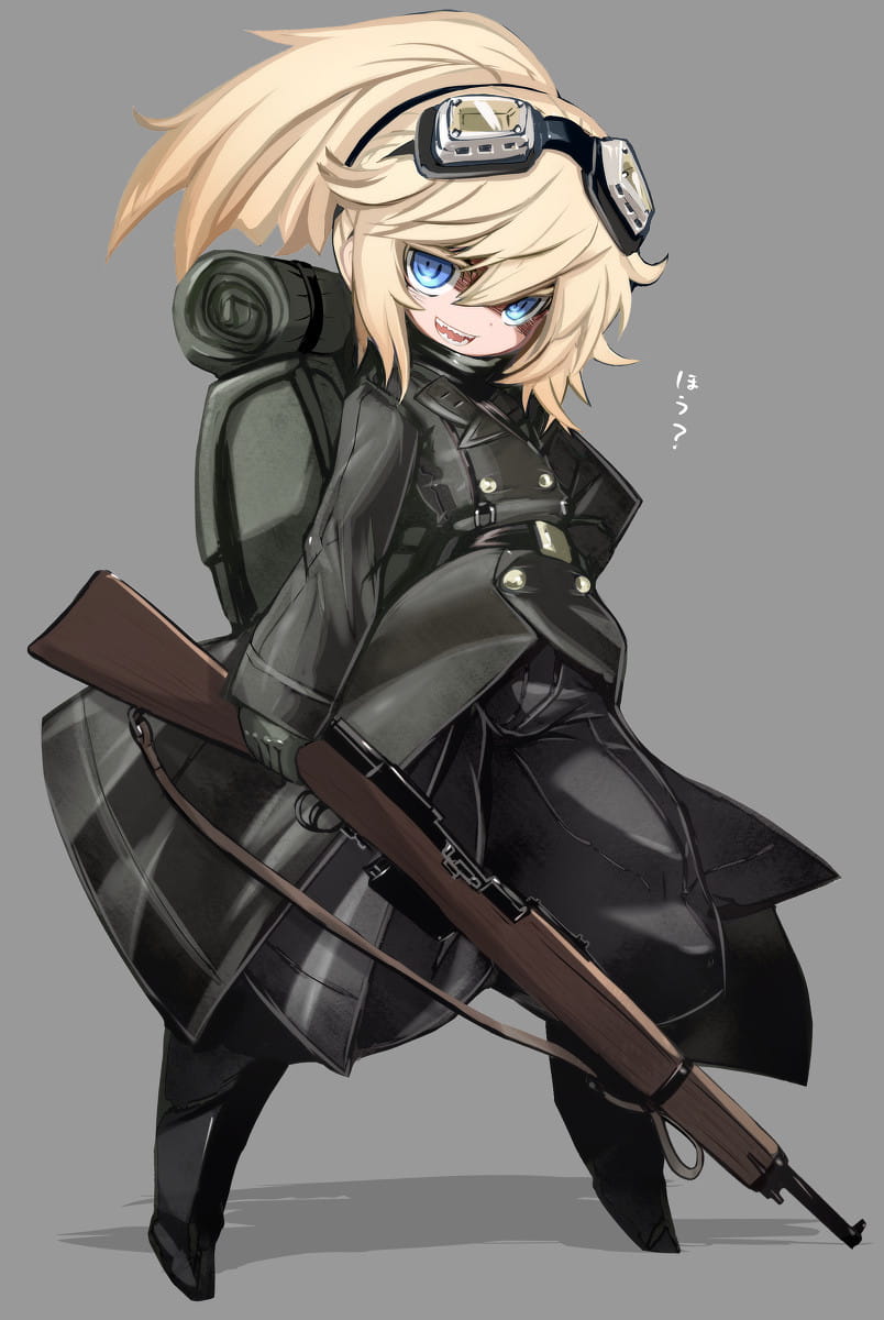 幼女战记 病娇幼女谭雅手机壁纸下载(1)